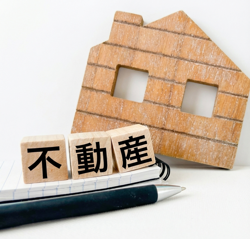 不動産のイラスト